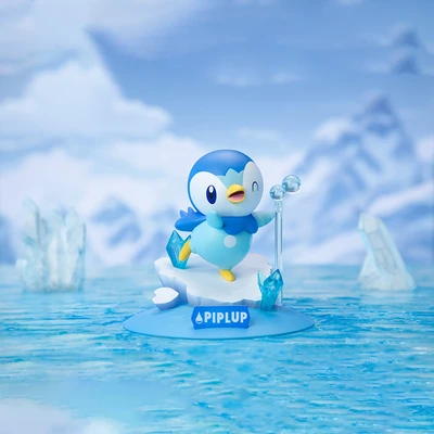 Gambar Funism Twinkmont Minifigure Piplup - Biru