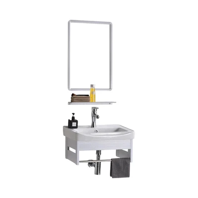 Gambar Informa Dori Set Kabinet Kamar Mandi - Putih