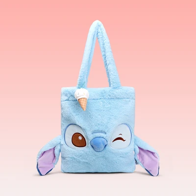 Gambar Ataru Tas Bahu Stitch Wink Fantasy - Biru