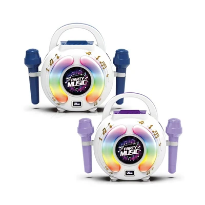 Gambar Kiddy Fun Music Box Dengan 2 Mic Random