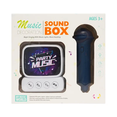 Gambar Kiddy Fun Waist Microphone Random