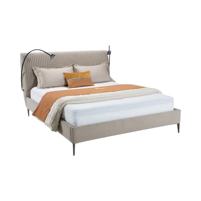 Gambar Informa 180x200 cm Marcie Tempat Tidur - Cokelat