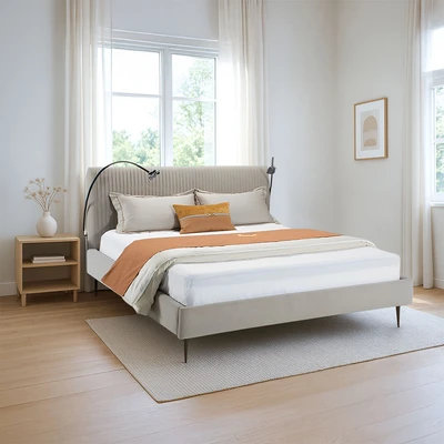 Gambar Informa 180x200 cm Marcie Tempat Tidur - Cokelat