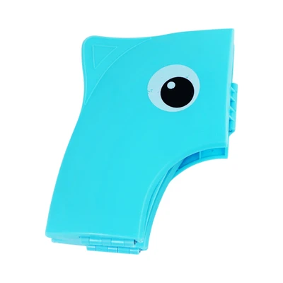 Gambar Kindla Alas Duduk Kloset Anak Lipat Owl - Biru