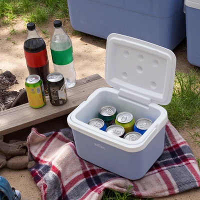 Gambar Soleil 5 Ltr Cooler Box - Biru Muda
