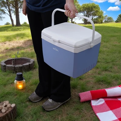 Gambar Soleil 13 Ltr Cooler Box - Biru Muda