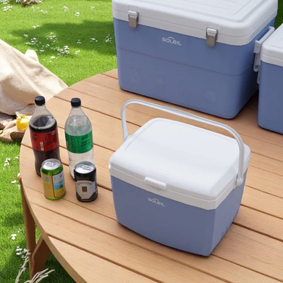 Gambar Soleil 13 Ltr Cooler Box - Biru Muda