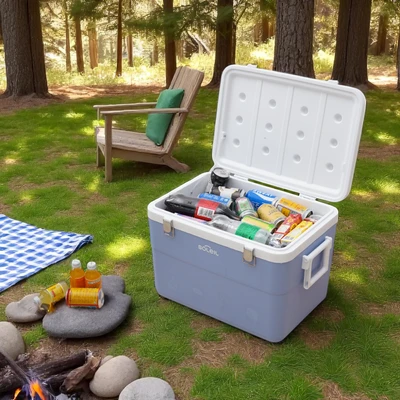 Gambar Soleil 45 Ltr Cooler Box - Biru Muda