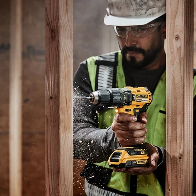 Gambar Dewalt Bor Impact Cordless 20V DCD7781D2-B1 - Kuning/Hitam