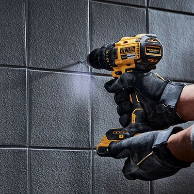 Gambar Dewalt Bor Impact Cordless 20V DCD7781D2-B1 - Kuning/Hitam
