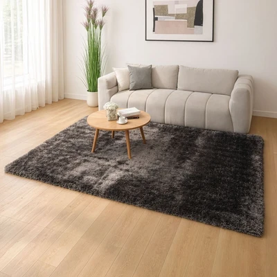 Gambar Informa Genova Karpet 120x170 cm - Abu-Abu