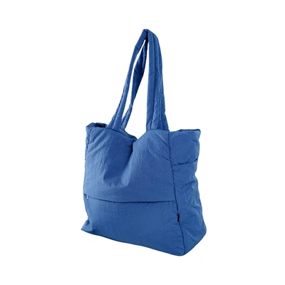Gambar Ataru Tote Bag Puffy Nylon Medium - Biru