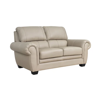 Gambar Informa Zora Sofa Kulit 2 Seater - Krem