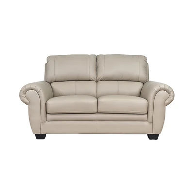 Gambar Informa Zora Sofa Kulit 2 Seater - Krem