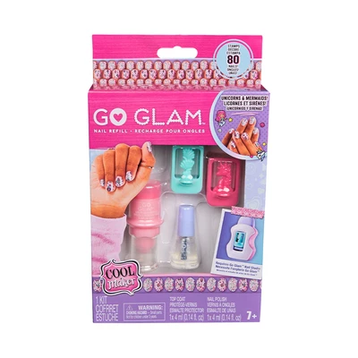 Gambar Cool Maker Go Glam Set Nail Fashion Large Refill Random