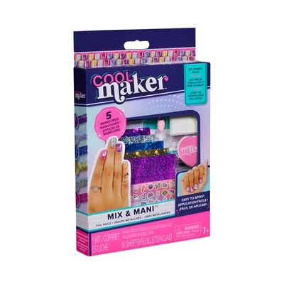 Gambar Cool Maker Go Glam Set Mix & Mani Foil Nails 37572 - Mix