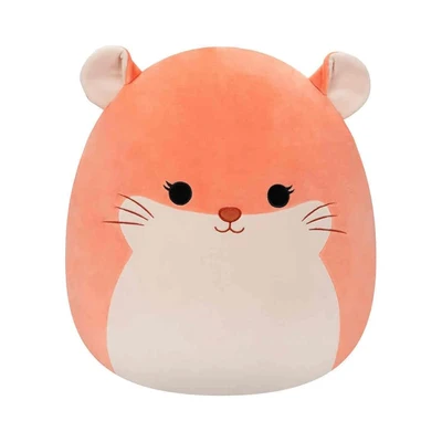 Gambar Squishmallows Boneka Erica Chinchilla 40.6 Cm - Pink Peach