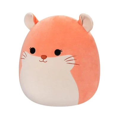 Gambar Squishmallows Boneka Erica Chinchilla 40.6 Cm - Pink Peach