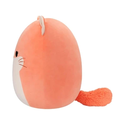 Gambar Squishmallows Boneka Erica Chinchilla 40.6 Cm - Pink Peach