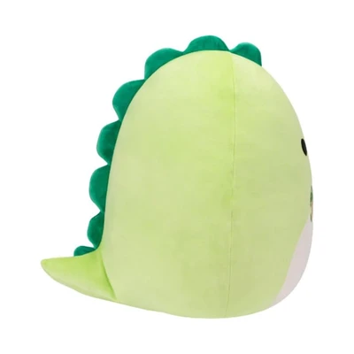 Gambar Squishmallows Boneka Danny Dinosaur Dengan Bowtie 40.6 Cm - Hijau