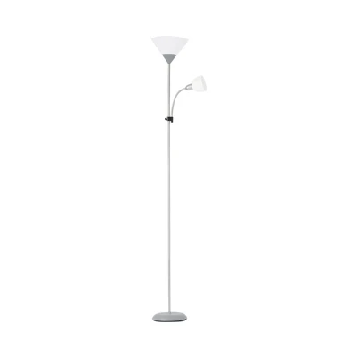 Gambar Informa Lucy Lampu Lantai 25x25x177 cm - Abu-Abu