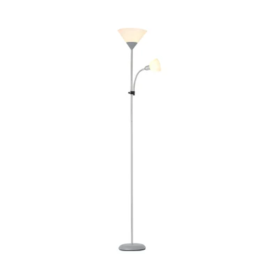 Gambar Informa Lucy Lampu Lantai 25x25x177 cm - Abu-Abu
