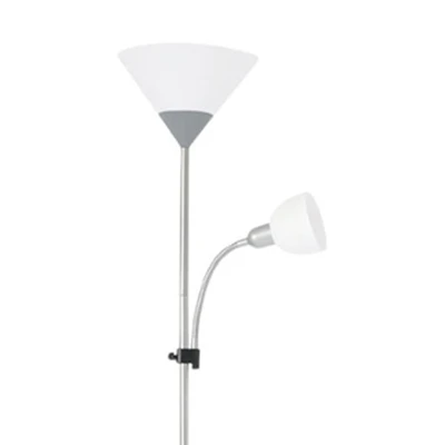 Gambar Informa Lucy Lampu Lantai 25x25x177 cm - Abu-Abu