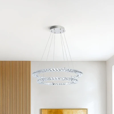 Gambar Informa Leah Lampu Gantung Hias - Silver