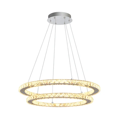 Gambar Informa Leah Lampu Gantung Hias - Silver