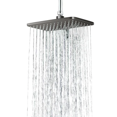 Gambar Acroz Elegante Set Shower Mandi  - Abu-Abu Gunmetal