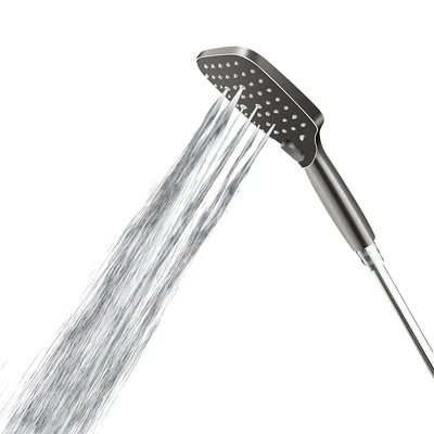 Gambar Acroz Elegante Set Shower Mandi  - Abu-Abu Gunmetal
