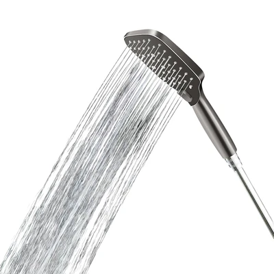 Gambar Acroz Elegante Set Shower Mandi  - Abu-Abu Gunmetal
