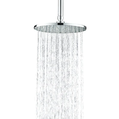 Gambar Acroz Set Essencio Shower Mandi - Metalik Chrome