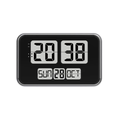 Gambar Forhom Jam Dinding LED Digital Flip - Putih