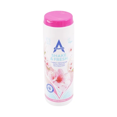 Gambar Astonish Shake & Fresh Pink Blossom Pengharum Karpet 350 gr - Putih/Pink