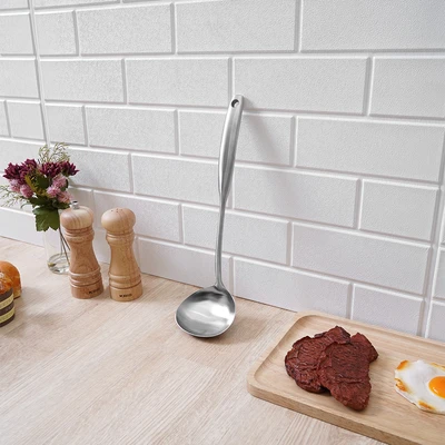 Gambar Culinart Sendok Sup Hollow - Silver