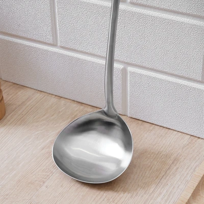 Gambar Culinart Sendok Sup Hollow - Silver