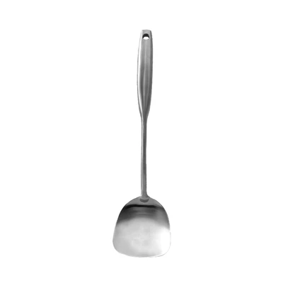 Gambar Culinart Spatula Chinese Turner Hollow - Silver