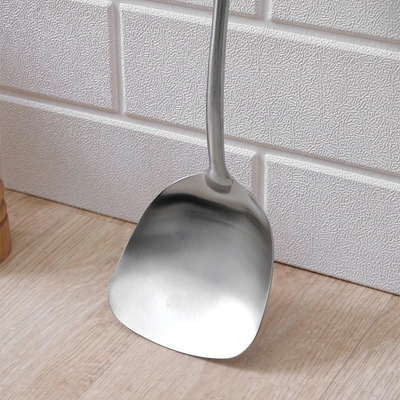 Gambar Culinart Spatula Chinese Turner Hollow - Silver