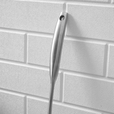 Gambar Culinart Spatula Chinese Turner Hollow - Silver