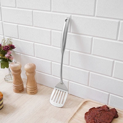 Gambar Culinart Spatula Turner Slotted Hollow - Silver