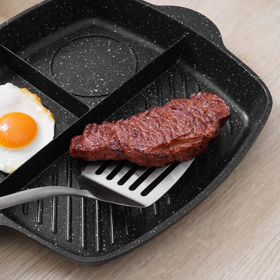 Gambar Culinart Spatula Turner Slotted Hollow - Silver
