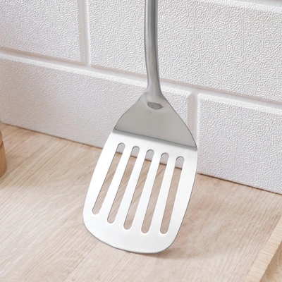 Gambar Culinart Spatula Turner Slotted Hollow - Silver