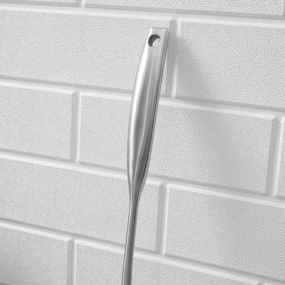 Gambar Culinart Spatula Turner Slotted Hollow - Silver