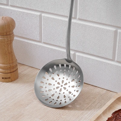 Gambar Culinart Sendok Saring Hollow - Silver