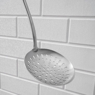 Gambar Culinart Sendok Saring Hollow - Silver