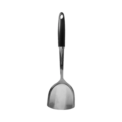 Gambar Culinart Spatula Chinese Turner - Silver/Hitam