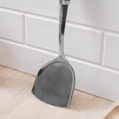 Gambar Culinart Spatula Chinese Turner - Silver/Hitam