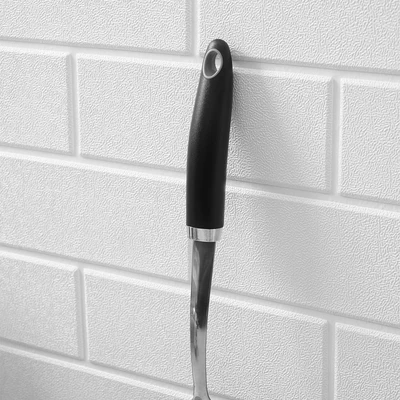 Gambar Culinart Spatula Chinese Turner - Silver/Hitam