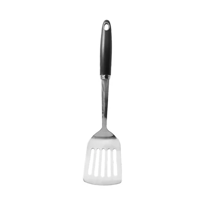 Gambar Culinart Spatula Turner Slotted - Silver/Hitam